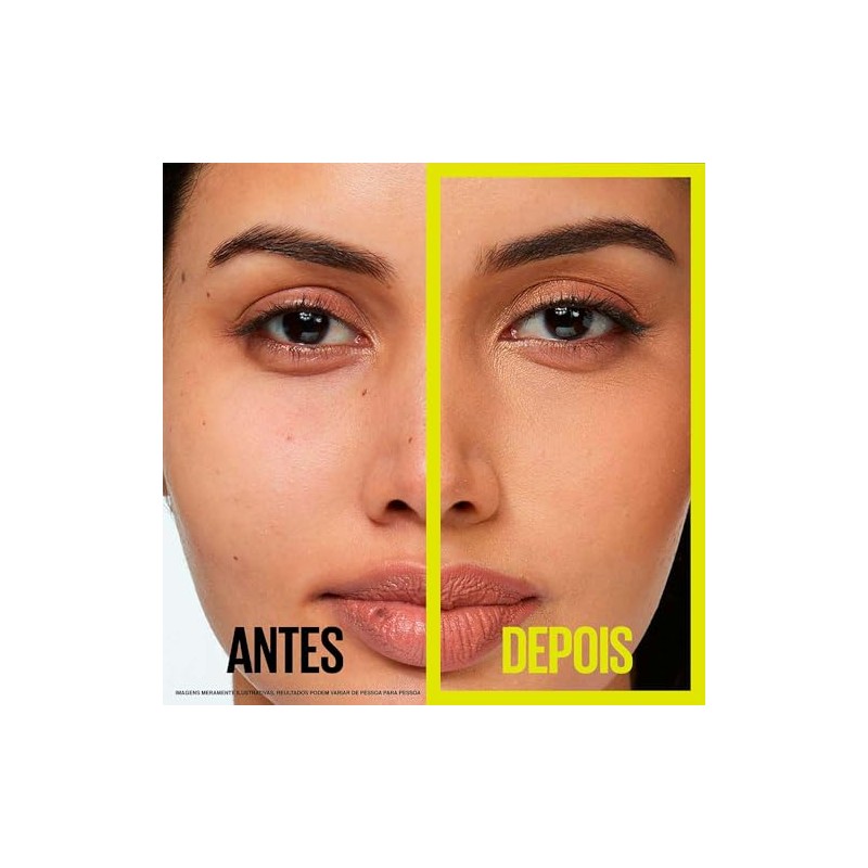 MAYBELLINE - Base de Maquillaje Cobertura Total 30 h