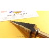 Drill Hog® Step Drill Bit 1/8"~7/8" M7 UniBit Steps HI-Molybdenum
