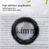 8LED 10X Magnifier Loupe with Scale High Definition Adjustable Magnifying