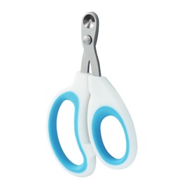 Auvotuis Cat Nail Clippers, Pet Nail Clippers, Cat Claw Trimmers, Suitable for Small Animals Such as Birds, Bearded Dragon, Hamsters, Rabbits, Hedgehogs, Ferrets, Chinchillas, Guinea Pigs (Blue)