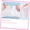 Baluue 2-pack of Soft and Gentle Disposable Face Towelettes Wet