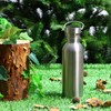 Robin Goods® Stainless Steel Drinking Bottle with Handle – High-Quality