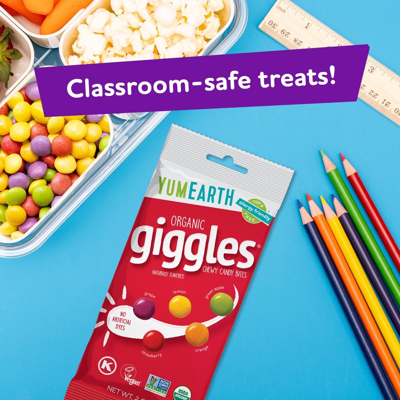 YumEarth Organic Giggles, 2 oz. Grab and Go