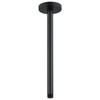 RANDOM Shower Arm with Flange,12 Inches Ceiling Mount Shower Head