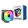 MONTECH NX400 ARGB - CPU Cooler, Single Tower, 4 Advanced