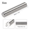sourcing map 5Pcs M6 x 30mm Fully Threaded Rod 304