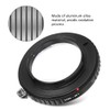 Fikaz l MM4/3 Lens Adapter Ring for Leica M Mount