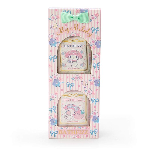Sanrio My Melody Bath Fizz Set of 2