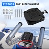 XQK 1 Pack 2207003 Low-Profile Swivel Mounting Base Compatible with