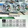 VARIVAS Harris Hardtop Ship Harris Fluorocarbon 80m No. 8 Aqua