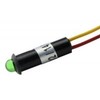 DH 5mm 12V LED Pilot Green