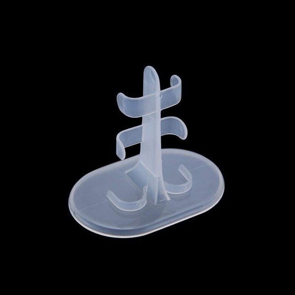 NUOBESTY 20PCS Doll Stands Display Holder Model Support Frame Prop