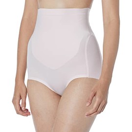 Bali Women's Easylite High Waist Shapewear Brief, Sandshell, Small