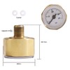 Wisyurt ED 28 mm Precision Air Pressure Gauge 350 Bar