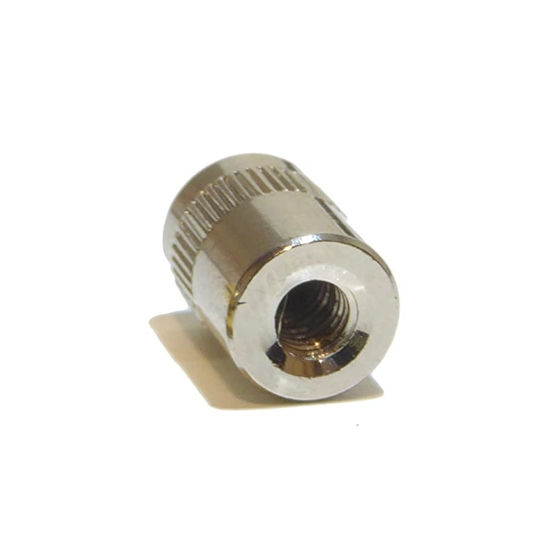 Nickle Guitar pickup toggle switch tip 3.5mm thread tube shaped