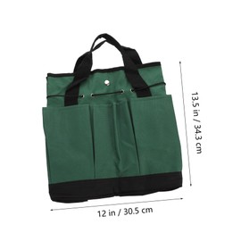 Operitacx 1 Stück Garten Set Gartenzubehör Behälter Tragetaschen Garten Tasche Werkzeugtasche Garten Werkzeug Set Garten Werkzeug Behälter Große Tragetasche Stoffaufbewahrung