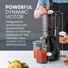 Elite Gourmet EJX320 Big Mouth Whole Fruit 5.2” Self-Feeding Chute,