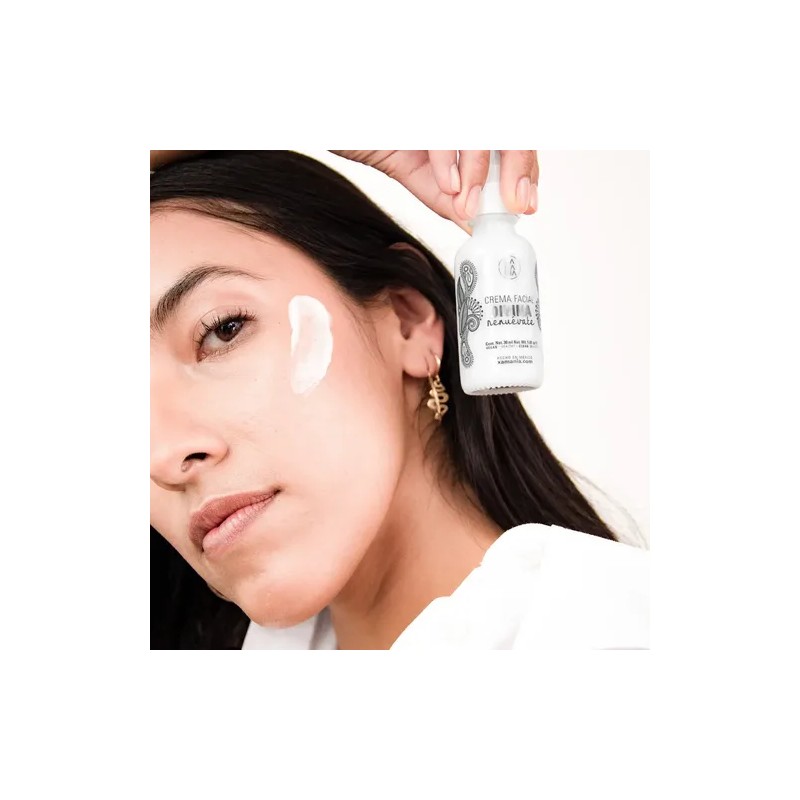 Xamania Crema Hidratante Divina Con Jojoba Y Lavanda Vegana