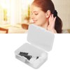 Hearing Amplifier Plugs Dome Silicone Lightweight Breathable Ear Tips Set