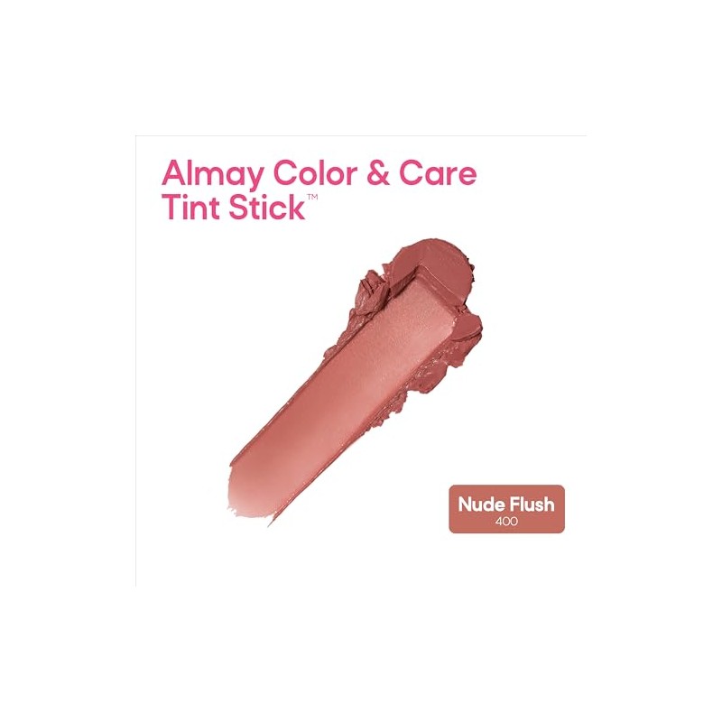 Rubor Almay Color & Care Tint Stick Tono Nude Flush