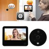 Peephole Camera Infrared Night Vision Two Way Talk Motion Detection