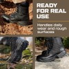 Maelstrom TAC FORCE botas de trabajo tácticas militares, con cierre,