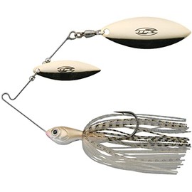 Imakatsu Jinx Mini Super Blade TG 3/8 oz (Eco Compatible) #ZX-008 Golden Shiner