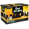 Chock Full o'Nuts Soho Morning Coffee, Mild Roast, Compatible with