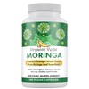 Organic Veda Moringa Leaf Powder Capsules, 1000mg, 360 Count -
