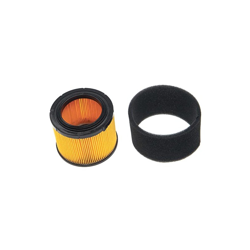 vhbw 2 x filters (1 x foam filter, 1 x
