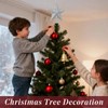15CM Glitter Star Topper for Christmas Tree