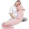 MOON PARK Pregnancy Pillow - Incredibly Smooth and Soft Cooling