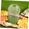 DOITOOL 8pcs Aluminum Mesh Guards for Gutter and Downspout Efficient