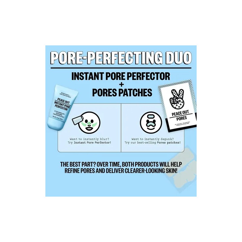 Peace Out Skincare - Perfeccionador Instantáneo De Poros, Im