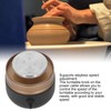 Mini Electric Pottery Wheel Machine Small Portable Black Pottery Forming