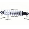 350mm 13.8“ Rear Shock Absorber 12mm Heavy-Duty Spring Max Load