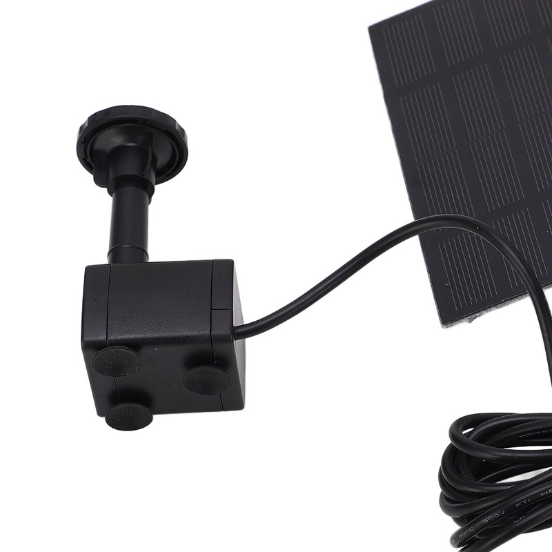 Solar Water Pump Maximum 120cm Head 70cm Height Dry Operation