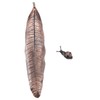 Incense Holder Set Leaf Incense Sticks Catcher Decoration for Study