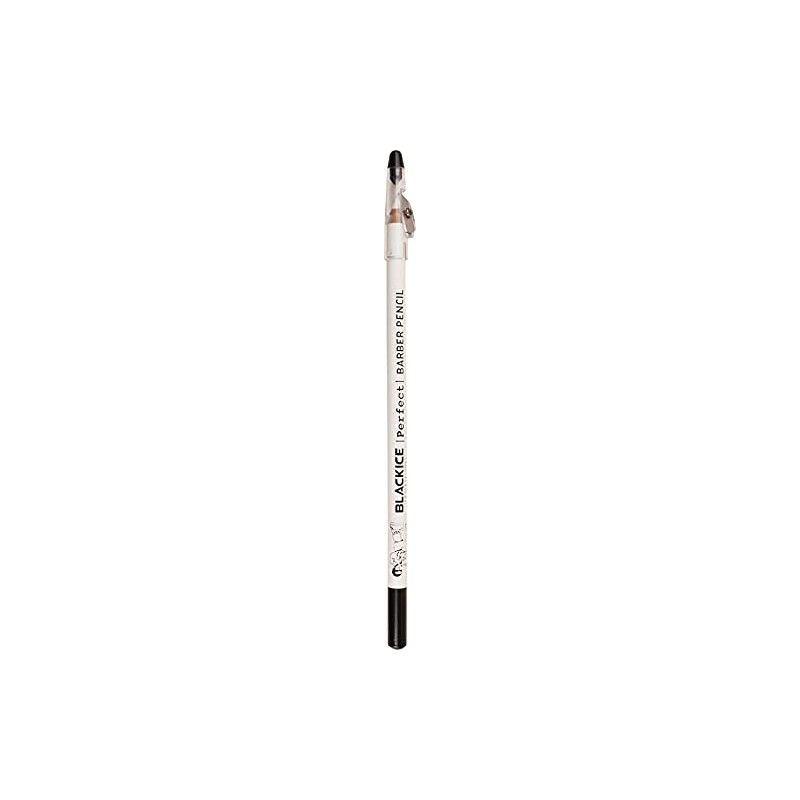 Black Ice Spray Barber Pencil (White)