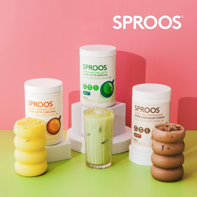 Sproos Super Matcha Latte 200g
