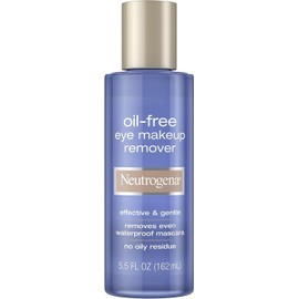 Neutrogena 2 Pack Neutrogena Oil-Free Gentle Liquid Eye Makeup Remover Solution 5.5 oz
