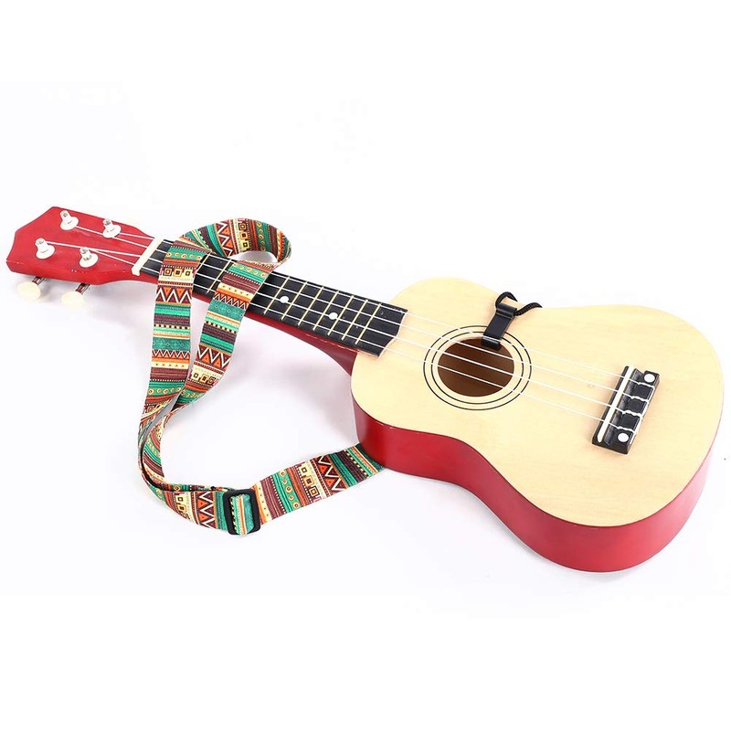 Ukulele Shoulder Strap Adjustable Nylon Ukulele Belt Sling With Hook