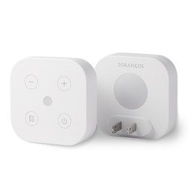 TORANKOS 2 Pack Very Dim Sleep Night Lights Plug into Wall, Sleep Light for Kids and Adult, Bedroom Night Light, Light Sensor, LED, Dimmable, Warm Soft Light Plug in Night Light