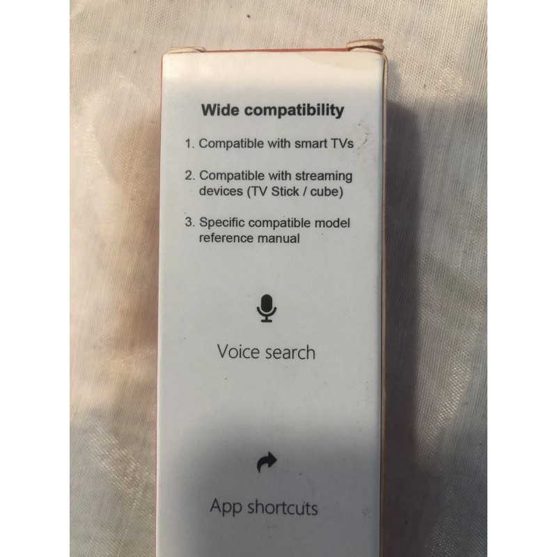 Replacements Replacement Voice TV Remote Compatible with AMZ Stick