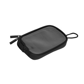 INFINAUTO Universal 7'' Magnetic Tank Bag with Headphone Hole PU Leather Waterproof Motorbike Saddlebag Stylish Design