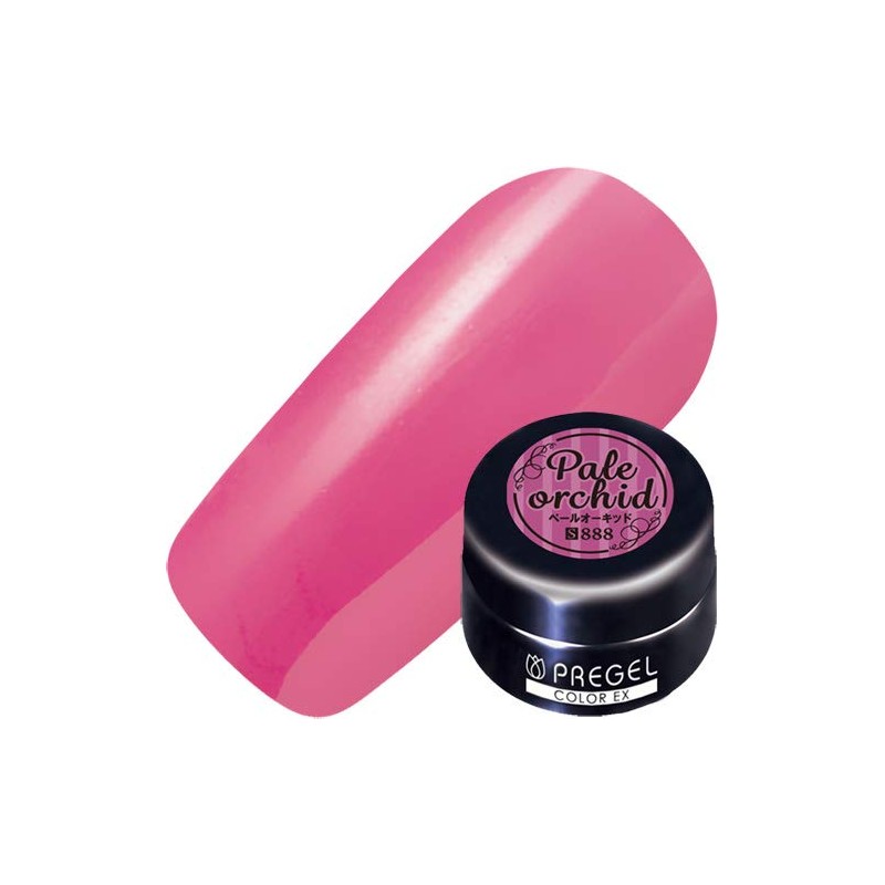 PREGEL PG-CE888 Color EX Pale Orchid, 0.1 oz (3 g),