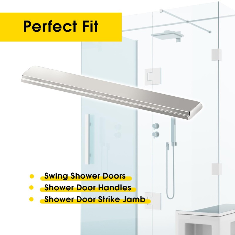 Shower Door Magnet -2-1/2" Long for Swing Shower Door Handles