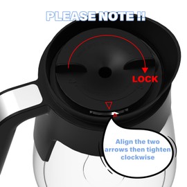12-Cup CM401 Coffee Pot Carafe Replacement Compatible with Ninja Coffee Maker CFP101 CFP201 CFP301 CFN601 CM401 CFP200 CFP250A CFP300 CFP305 CFP307 CFN602 CF090 CF091 CF092