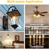 Jacqings 60 Watt Incandescent Light Bulbs, Medium E26 Candelabra Base