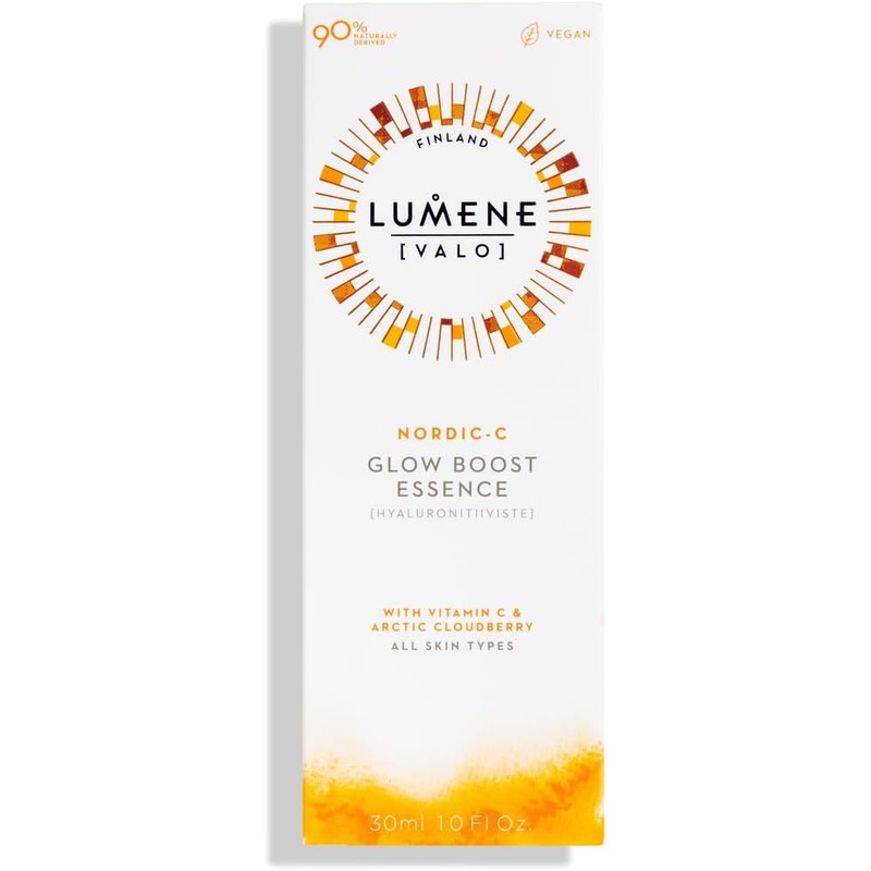 Lumene Valo Glow Boost Essence, 1 Fluid Ounce
